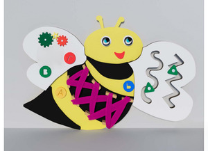 Бизиборд «Королева пчел» - fgospostavki.ru - Казань