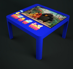 Интерактивный логопедический стол "Развивайка" 42" (2 касания) - fgospostavki.ru - Казань