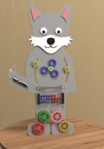 Бизиборд «Добрый волчок» - fgospostavki.ru - Казань