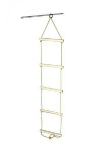 Лестница веревочная (9 перекладин) - fgospostavki.ru - Казань