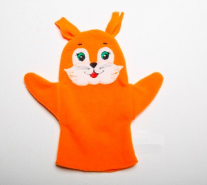 Кукла-рукавичка "Белка" - fgospostavki.ru - Казань