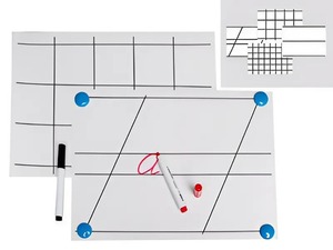 Комплект таблиц для демонстрации техники письма на линейках и в клетках. - fgospostavki.ru - Казань