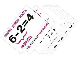 Опорные таблицы по математике 1 класс - fgospostavki.ru - Казань