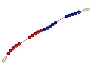 Бусы для счета в пределах 20 (раздаточные) - fgospostavki.ru - Казань