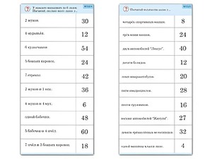 Комплект карточек (10)  "Обучающий калейдоскоп. Умножение на 3, 4 и 6" - fgospostavki.ru - Казань