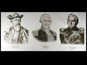 Портреты путешественников (25 штук, формат А3) - fgospostavki.ru - Казань