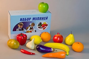 Набор муляжей для рисования (13 штук) - fgospostavki.ru - Казань
