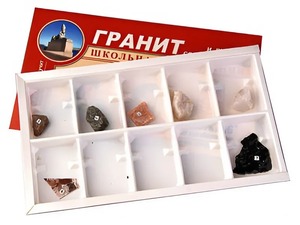 Коллекция "Гранит и его составные части" - fgospostavki.ru - Казань