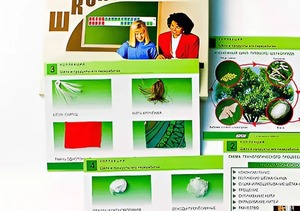 Коллекция "Шелк и продукты его переработки" (средняя школа) - fgospostavki.ru - Казань