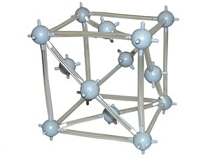 Модель "Кристаллическая решетка меди" (демонстрационная) - fgospostavki.ru - Казань