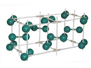 Модель "Кристаллическая решетка йода" (демонстрационная) - fgospostavki.ru - Казань