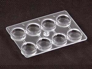 Пластина для капельного анализа (8 гнезд) - fgospostavki.ru - Казань