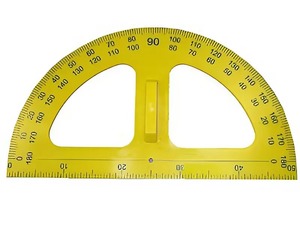 Транспортир классный пластмассовый - fgospostavki.ru - Казань