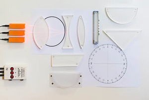 Набор для демонстраций по физике "Геометрическая оптика" - fgospostavki.ru - Казань