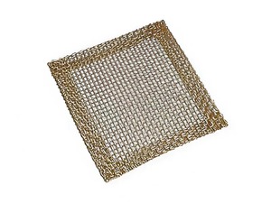 Сетка латунная распылительная (80х80) - fgospostavki.ru - Казань