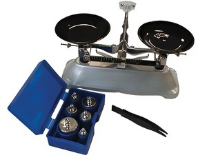 Весы учебные с гирями до 200 грамм - fgospostavki.ru - Казань