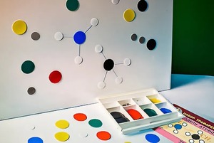 Набор трафаретов моделей атомов - fgospostavki.ru - Казань