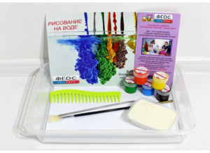 Набор для рисования Эбру "Отличник" - fgospostavki.ru - Казань