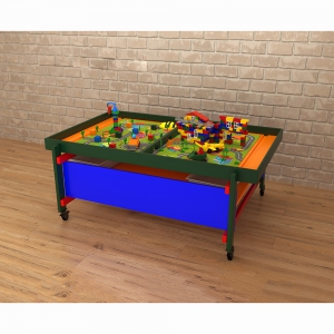 STEAM Многофункциональный стол Весёлые пчёлки оранжевый - fgospostavki.ru - Казань