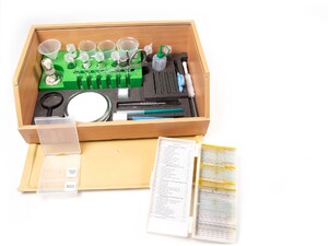 Биологическая микролаборатория с микропрепаратами - fgospostavki.ru - Казань