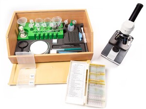 Биологическая микролаборатория с микропрепаратами и микроскопом - fgospostavki.ru - Казань