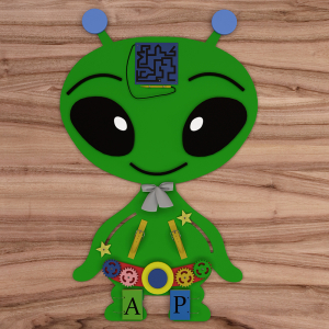 Бизиборд «Разумный пришелец» - fgospostavki.ru - Казань