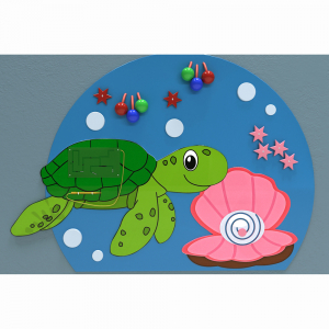 Бизиборд «Черепаха» - fgospostavki.ru - Казань