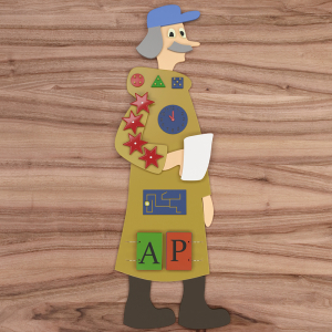 Бизиборд «Почтальон Печкин» - fgospostavki.ru - Казань