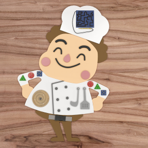 Бизиборд «Шеф-повар» - fgospostavki.ru - Казань