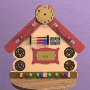 Бизиборд «Теремок» - fgospostavki.ru - Казань