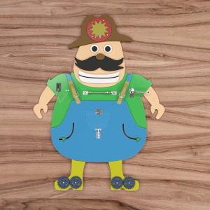 Бизиборд «Умелый садовник» - fgospostavki.ru - Казань