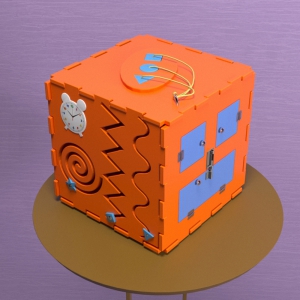 Бизикуб «Розовая мечта» - fgospostavki.ru - Казань