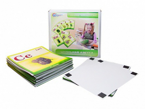 Модель-аппликация "Комплект сюжетных картинок Школьная азбука" - fgospostavki.ru - Казань