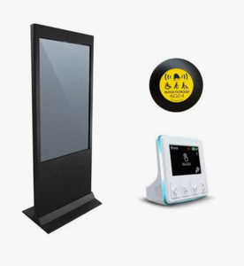 Информационный терминал Istok 55P с сенсорным экраном 55'' ("Пульсар-3" в комплектации АаПс) вариант 2 - fgospostavki.ru - Казань