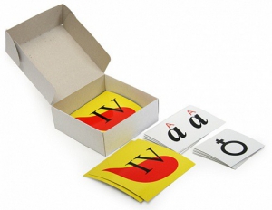 Модель-аппликация "Генетика групп крови" (демонстрационный набор из 24 карт) - fgospostavki.ru - Казань