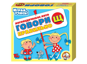 Лото логопедическое "Говори правильно Щ" - fgospostavki.ru - Казань