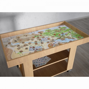 Игровой ландшафтный стол Зоопарк - fgospostavki.ru - Казань