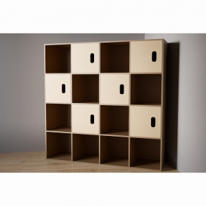 Стеллаж для игрушек «Шахматы» - fgospostavki.ru - Казань