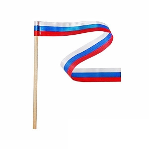 Лента Россия на деревянной палочке - fgospostavki.ru - Казань