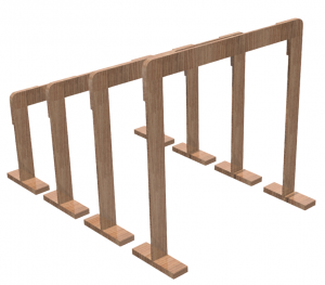 Дуга для подлезания (фанера, 50 сантиметров) - fgospostavki.ru - Казань