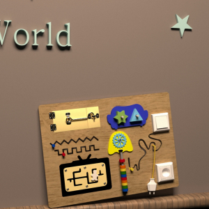 Бизиборд «Моя комната» - fgospostavki.ru - Казань