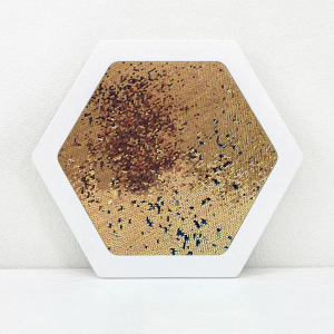 Декоративная тактильная панель - «Радужная пайетка» - fgospostavki.ru - Казань