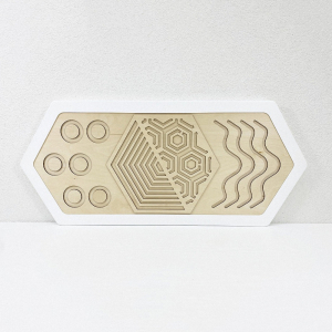 Декоративная тактильная панель - «Рельефные формы» - fgospostavki.ru - Казань