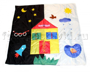 Дидактический коврик "День и ночь" - fgospostavki.ru - Казань