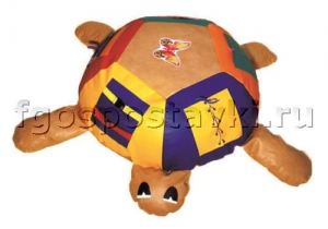 Дидактическая черепаха (напольная) с дидактикой вариант 3 - fgospostavki.ru - Казань