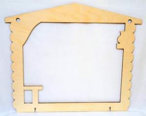 Домик-декорация - fgospostavki.ru - Казань