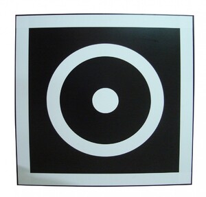 Щит для метания в цель навесной (700х700 миллиметров, ламинированная фанера) - fgospostavki.ru - Казань