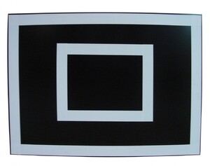 Щит баскетбольный тренировочный (ламинированная фанера), размер 1200х750 миллиметров - fgospostavki.ru - Казань