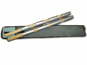 Городошные биты профессиональные (2 штуки в чехле, 800 миллиметров) - fgospostavki.ru - Казань