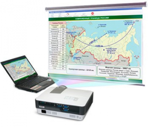 Диск с электронными плакатами, презентациями (электронный учебник) по геoграфии "Экономика Российской Федерации" 110 тем - fgospostavki.ru - Казань